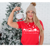 Red TRUE STORY of CHRISTMAS T-Shirt