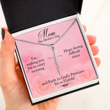 Mothers Day FAITH Necklace