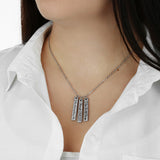 For God So Loved The World-I Can Do All Things Through Christ Necklace