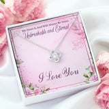 LOVE KNOT NECKLACE