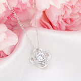LOVE KNOT NECKLACE