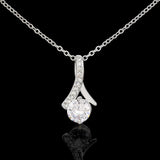 Mother's Day "I Carry You In My Heart" Ribbon Necklace