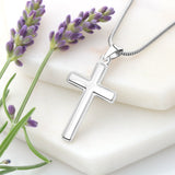 He is Risen Cross Necklace