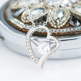 Mother's Day "I Carry You In My Heart" Forever Love Necklace
