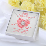 Mother's Day "All That I Am" Love-Knot Necklace