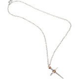Nail Cross Necklace