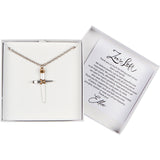 Nail Cross Necklace