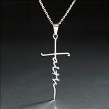 The Christmas Gift of FAITH Necklace