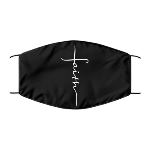 FAITH Cross Face Mask