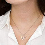 Dad To Daughter Necklace