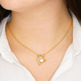 Dad To Daughter Necklace